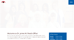 Desktop Screenshot of jameswreed.com