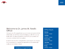 Tablet Screenshot of jameswreed.com